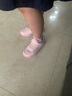 鴻星爾克（ERKE）童鞋男女童跑鞋24新品大小童運動(dòng)鞋【鳴鷗】芍藥粉/粘土粉31 曬單實(shí)拍圖