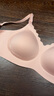 美德樂（Medela）7D線雕承托無痕哺乳文胸孕期防外擴(kuò)孕婦喂奶內(nèi)衣聚攏防下垂胸罩 高級灰（國標(biāo)A類） XL 曬單實(shí)拍圖