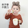 世喜兒童漱口杯寶寶1-3歲牙杯家用旅行便攜式杯子食品洗漱防摔級牙缸 漱口杯 曬單實(shí)拍圖