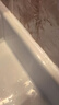 三和防霉膠 封邊膠抖音同款防霉玻璃膠手?jǐn)D廚衛(wèi)收邊密封膠 瓷白2支  曬單實(shí)拍圖