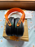 霍尼韋爾（Honeywell）R024E工業(yè)級降噪耳罩 工廠(chǎng)勞保經(jīng)濟型聽(tīng)力防護睡覺(jué)隔音學(xué)習防噪音 洋柑橘 曬單實(shí)拍圖