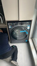 海爾（Haier）【旗艦新品】一級(jí)健康直驅(qū)滾筒洗衣機(jī)全自動(dòng)【海爾376升級(jí)款37E】10公斤超薄嵌入國(guó)家補(bǔ)貼20% 【小紅花】洗脫一體:慕斯沖浪洗+雙效除菌 曬單實(shí)拍圖