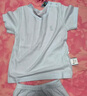 童泰（TONGTAI）嬰兒內(nèi)衣套裝夏季衣服兒童薄款家居內(nèi)衣TS41J322-DS綠色90cm 曬單實拍圖