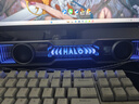 漫步者花再Halo SoundBar桌面音響音箱家用臺式電腦游戲音響長條有線音箱藍(lán)牙5.4RGB燈效 破界黑 曬單實拍圖