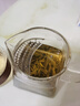 泥也玻璃茶壺泡綠茶專(zhuān)用茶具月牙過(guò)濾公道杯泡茶杯茶水壺濾茶專(zhuān)用杯子 曬單實(shí)拍圖
