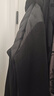 雪中飛短款保暖羽絨服女秋冬潮流拼接款上衣舒適無(wú)縫膠囊羽絨衣立領(lǐng)外套 黑色 （男女同款） 2XL (185) 曬單實(shí)拍圖
