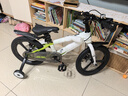 鳳凰（Phoenix）兒童自行車男女孩鎂合金3-6-10-13歲16寸綠色 適合身高105-120cm 曬單實(shí)拍圖