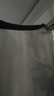 主意范（ZHUYIFAN）美式條紋休閑開(kāi)衫衛衣男春秋新款潮牌學(xué)院風(fēng)情侶百搭運動(dòng)夾克外套 A001-W5089白灰(高品質(zhì)升級版） XL 125-145斤 曬單實(shí)拍圖