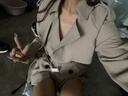 塔馳密司 TOUCH MISS優(yōu)雅颯美 經(jīng)典開(kāi)啟秋新篇章雙排扣附腰帶 中長(zhǎng)款風(fēng)衣 卡其色 S 曬單實(shí)拍圖