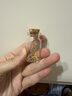 領(lǐng)豐金黃金豆豆AU9999足金實心真金豆子收藏節(jié)日禮物送女友節(jié)日小金豆 金豆1g 曬單實拍圖