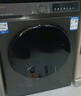 海爾（Haier）洗衣機10公斤滾筒全自動(dòng)家用大容量嵌入式智能預約防生銹巴氏除菌一級能效 國家補貼20% 以舊換新 【優(yōu)選款】1.1洗凈比+20年防生銹+六維減震 曬單實(shí)拍圖