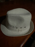帽子男士中老年人遮陽(yáng)帽春夏天休閑時(shí)尚爵士帽禮帽戶(hù)外出游老人帽 米色 60厘米 曬單實(shí)拍圖