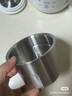 小熊（Bear）輔食機(jī)嬰兒專用 蒸煮攪燉一體多功能料理機(jī)輔食鍋 6葉單杯單刀Q3 曬單實(shí)拍圖