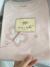 戴維貝拉（DAVE＆BELLA）2025夏裝新款純棉女童t恤兒童衣服小童短袖上衣洋氣女寶寶打底衫 糖果粉【現(xiàn)貨】 110 cm（建議身高100-110cm） 曬單實(shí)拍圖