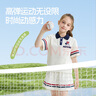 迪士尼寶寶女童套裝夏季2025新款時尚運動風(fēng)女孩夏裝POLO衫兒童裙子兩件套 象牙白 130 曬單實拍圖