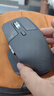 羅技（Logitech）大師系列 MX Master 3S 無線藍牙鼠標 人體工學(xué) 辦公 靜音鼠標 高端 石墨黑 帶無線接收器 曬單實拍圖