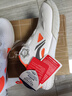 李寧（LI-NING）兒童乒乓球鞋BOA旋鈕專(zhuān)業(yè)防滑耐磨比賽訓練專(zhuān)用運動(dòng)球鞋 34  曬單實(shí)拍圖