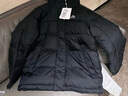 坦博爾羽絨服男短款連帽運(yùn)動(dòng)戶外保暖外套厚530337D 黑色 175  曬單實(shí)拍圖