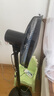 艾美特（AIRMATE）七葉家用遙控電風(fēng)扇7檔大風(fēng)量空氣循環(huán)搖頭臺式落地扇節(jié)能柔風(fēng)小風(fēng)扇預(yù)約定時落地式電扇 CS35-R19 曬單實拍圖