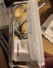 樂(lè )扣樂(lè )扣 玻璃保鮮盒微波爐飯盒碗密封便當餐盒儲物盒收納盒子750ML 曬單實(shí)拍圖