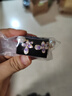 周大生紫藤花耳釘小眾設(shè)計感銀耳飾珍珠首飾品生日禮物送女友 曬單實拍圖