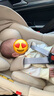 怡戈（Ekobebe）嬰兒提籃式兒童安全座椅汽車(chē)用寶寶車(chē)載便捷睡籃新生兒0-15個(gè)月 護脊版-奶油米【一籃三用】 曬單實(shí)拍圖
