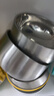 美廚（maxcook）316L不銹鋼碗 湯碗雙層隔熱 飯碗餐具面碗12cm 3只裝MCWA8908 曬單實(shí)拍圖
