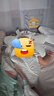 活石（LIVING STONES）定型枕頭嬰兒0-6個月睡圓頭嬰兒枕頭0-1歲糾正偏頭型新生兒童枕頭 白藍 【0-6個月】7A抗菌+涼暖雙面冰絲枕套 0-2歲寶寶定型枕頭可機洗 曬單實拍圖