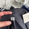 KOLON SPORT/可隆戶外吸濕速干T恤 男子S-FUNCTIONAL半拉鏈長袖內(nèi)搭 LHZT5AN023-BK 黑色 XL 180/100A 曬單實拍圖