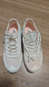 斯凱奇（Skechers）女鞋秋季透氣增高休閑鞋緩震軟底運動(dòng)鞋女時(shí)尚板鞋跑步鞋117224 白色/淺粉紅色/WLPK 37.5 曬單實(shí)拍圖