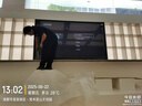 駿敖內嵌雙臂伸縮電視機支架壁掛可伸縮旋轉掛架75-110英寸通用適用小米海信創(chuàng  )維TCL掛墻專(zhuān)用支架 曬單實(shí)拍圖