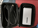 三星（SAMSUNG）T5移動(dòng)固態(tài)硬盤 讀速460MB/s安卓手機(jī)電腦通用USB3.2約102g  支持新能源汽車哨兵模式 T5移動(dòng)固態(tài)硬盤 2T 灰色 460MB/s 曬單實(shí)拍圖
