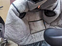 浪漫美西電動(dòng)車(chē)擋風(fēng)被冬季親子兒童加絨加厚防水防風(fēng)罩電瓶摩托車(chē)2024新款 米圍巾狗【立體把套】125側翼 曬單實(shí)拍圖