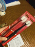 高露潔（Colgate）【孫穎莎同款】絨絨絲護(hù)齦牙刷高密超細(xì)軟毛2支牙刷情侶獨(dú)立包裝 曬單實(shí)拍圖