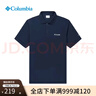 Champion冠軍短袖POLO衫男2025春季新款情侶基礎(chǔ)翻領(lǐng)T恤簡約休閑 藏青色 XL 曬單實拍圖