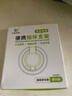 ESCASE 手機指環(huán)扣支架 ipad平板桌面支架 纖薄磨砂防指紋金屬iphone華為手機磁吸車(chē)載支架指環(huán)扣9Plus爵士黑 曬單實(shí)拍圖