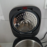 美的（Midea）電飯煲電飯鍋0涂層風(fēng)動(dòng)稻香4升4-5人無(wú)涂層 IH加熱不銹鋼內膽家用多功能米飯鍋MB-HS453S國家補貼 曬單實(shí)拍圖