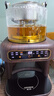 金士百 GINSBER煮茶壺養生壺萃茶蒸汽煮茶器全自動(dòng)家用智能淋沖式一體機多功能自動(dòng)上水辦公室商務(wù)送禮 【不銹鋼噴淋】蒸汽萃茶丨自動(dòng)上水（木紋色） 曬單實(shí)拍圖