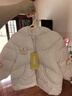 巴拉巴拉（BALABALA）balaOne寶寶羽絨服冬裝男童女童保暖連帽外套萌2025209425107216 曬單實(shí)拍圖