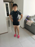安踏（ANTA）泳衣女士連體平角游泳衣女遮肚防曬顯瘦保守抗氯速干溫泉運(yùn)動泳裝 曬單實(shí)拍圖