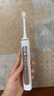 拜爾（BAIR）G2/G201高端旗艦機(jī) 電動牙刷成人震動充電智能聲波學(xué)生情侶全自動牙刷男士女送朋友 禮盒裝 薄霧灰（6枚原裝刷頭） 曬單實(shí)拍圖