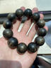 昆侖梅格藥沉白棋沉香木手串高沉水級香道禪意 20mm單圈 曬單實(shí)拍圖
