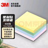 3M 便利貼 報事貼/便條紙/便簽紙/便簽本 合宜系列辦公用品 學(xué)習(xí)用品文具 四色多色便條紙 654B-4P 曬單實拍圖