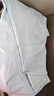 名創(chuàng)優(yōu)品（MINISO）冰絲t恤男款夏季戶(hù)外透氣寬松短袖青少年涼感半袖體恤 淺藍(lán) L 曬單實(shí)拍圖