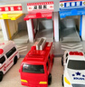 帕龍兒童玩具男孩玩具車(chē)指揮中心停車(chē)場(chǎng)警車(chē)消防車(chē)救護車(chē)生日禮物3-6 三合一指揮中心【警察消防急救】 1-3-4三四五六歲男童停車(chē)場(chǎng)玩具 曬單實(shí)拍圖