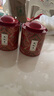 安溪鐵觀音烏龍茶雙紅罐祥華產(chǎn)區(qū)清香型特級500g輕火罐裝2025春茶 送禮親戚 曬單實拍圖