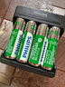 飛利浦（PHILIPS）5號(hào)7號(hào)充電電池鎳氫電池話筒游戲手柄相機(jī)手電筒閃光燈電子門(mén)鎖搖控器玩具車超大容量5號(hào)7號(hào)電池 5號(hào)充電電池4節(jié)+快充充電器1個(gè)【套裝】 曬單實(shí)拍圖