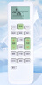 東普立適用長(zhǎng)虹空調(diào)遙控器通用 萬能型立式柜機(jī)壁掛機(jī)2P3P 適用長(zhǎng)虹空調(diào)遙控器全通用 曬單實(shí)拍圖