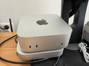 Apple/蘋果AI電腦/Mac mini迷你主機(jī) M4銀色(10+10核) 24G 256G臺(tái)式電腦主機(jī) Z1CF0003A 曬單實(shí)拍圖