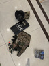 兒童警小察套玩具套裝黑貓警長(cháng)帽子男孩特種兵戶(hù)外特警裝備玩具槍 【電動(dòng)槍+迫擊炮】小警察：標準版 6-9歲 曬單實(shí)拍圖